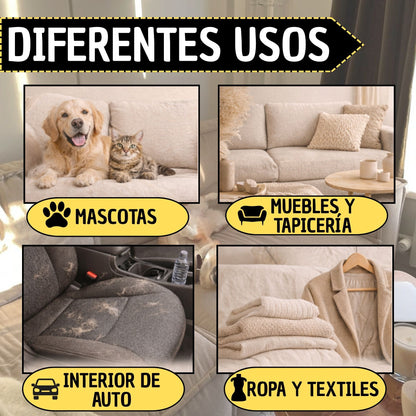Guante Removedor Quita Pelos Mascota